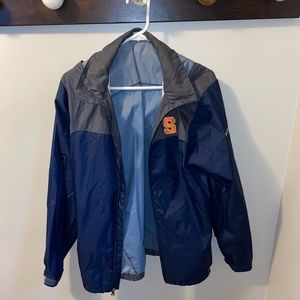 Columbia Medium Windbreaker Syracuse Orange